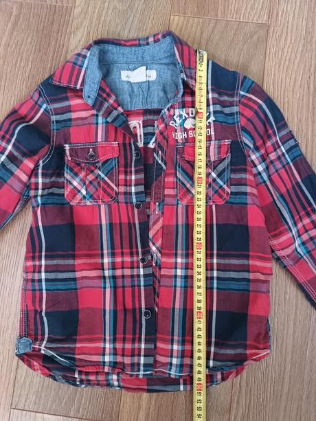 Košeľa h&m 7-8 rokov, h&m,128