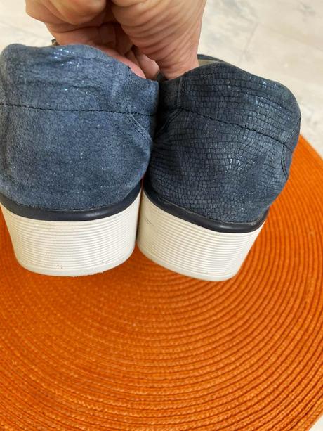 Celokožené komfortné tenisky distanc, 41