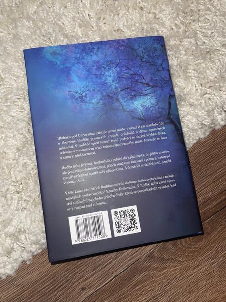 Patrik rothfuss - hudba ticha (cz), 