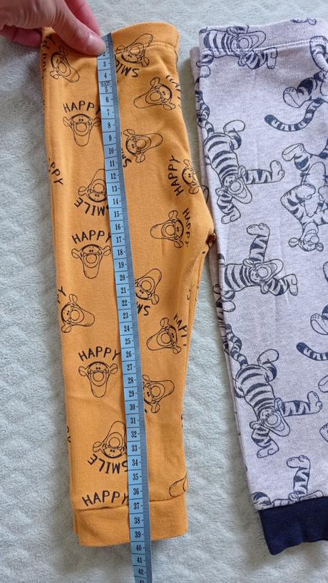 Súprava legíny a tričko, macko pu, f&f,80