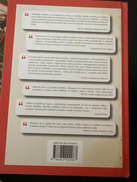 Knihy bezlepkove kvaskovanie,