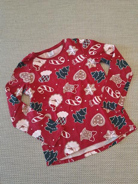 Detské vianočné tričko, pepco,134