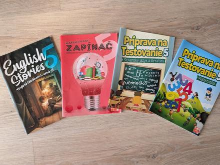 Pomôcky na učenie 5. ročník,
