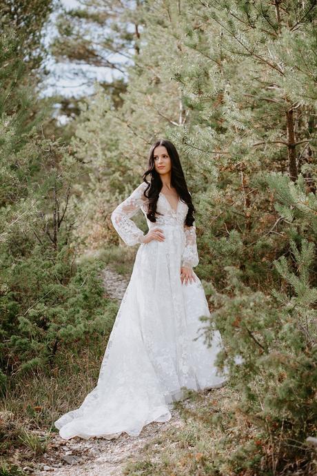 Predám svadobné šaty vo veľkosti 34/36, 36