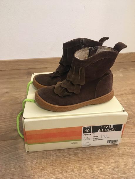 Cizmy livie&luca pepper mocha, livie & luca,28