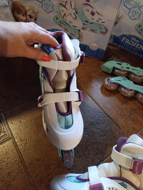 Nastaviteľné korčule 2 v 1  35-38, 35