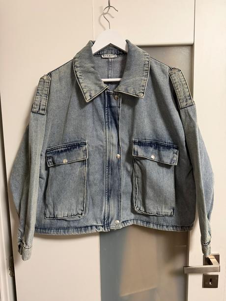 Cropp rifľová bunda, 38