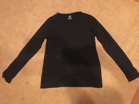 Tricko dlhy rukav 146-152, h&m,152