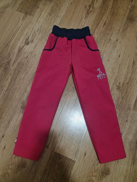 Softshellové nohavice unuo 128/134, unuo,134