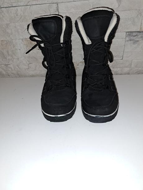 Zateplene čižmy-snehule, loap,37