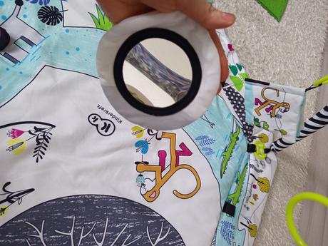 Kinderkraft smartplay hracia podlozka pre babatko, 