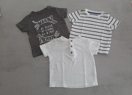 3x tričko, f&f,86