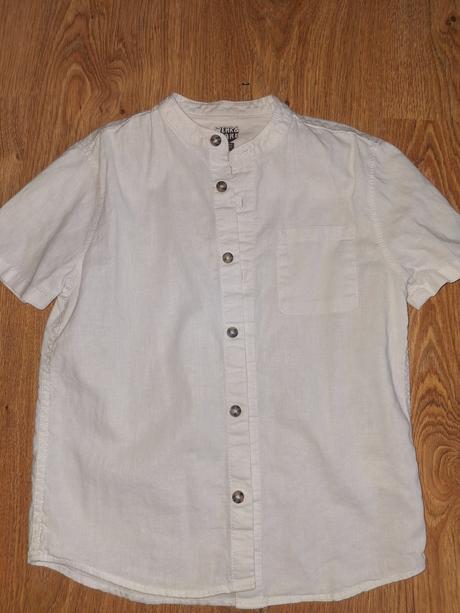 Predám chlapčenské košele v top stave, h&m,128