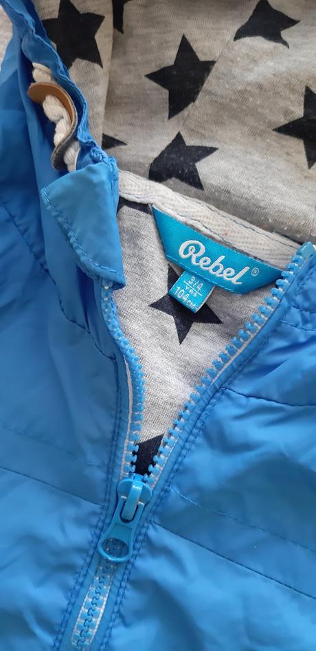 Prechodná vetrovka rebel, rebel,104