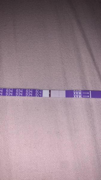 Je to pozitívny tehotenský test?