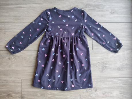 Bavlnené šaty h&m, h&m,104