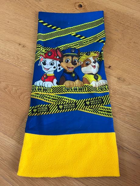 Detsky nakrcnik s fleecom labkova patrola, 