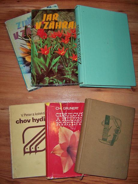 Knihy o záhrade, 