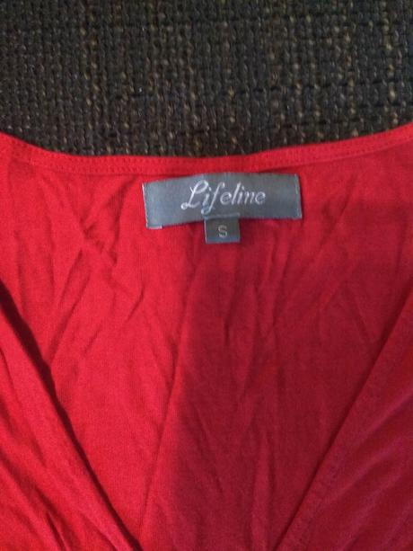 Tricko s netopierim rukavom, vel. xs, s lifeline, s