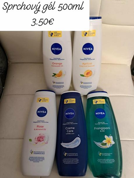 Nivea 500ml, 