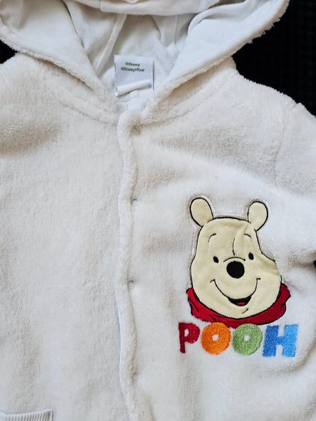 Flisový overal 9-12 mesiacov, disney,80