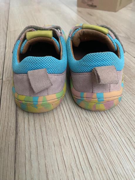 Barefoot tenisky multicolor zn. froddo, froddo,32
