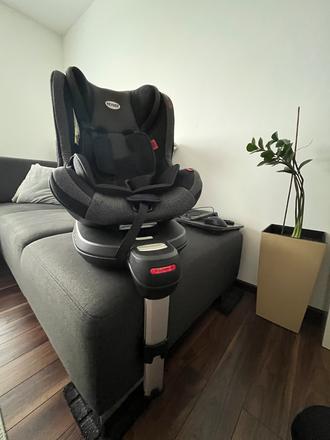 Otočná autosedačka heyner, 