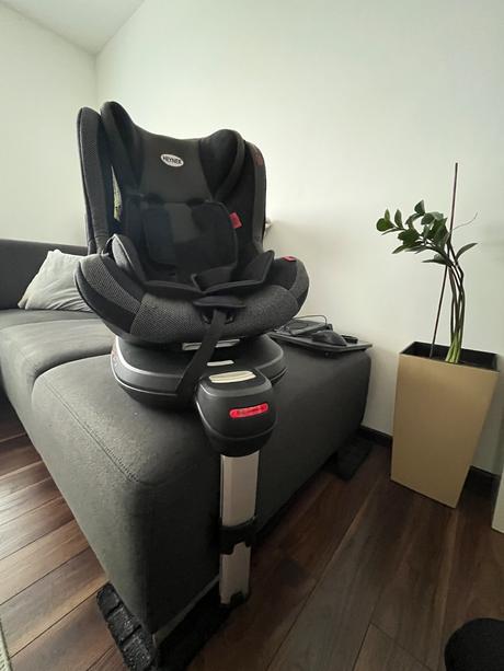 Otočná autosedačka heyner, 