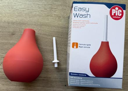 Easy wash klysterovaci balónik č.10 nads. 347ml,