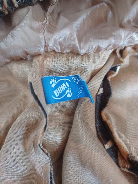 Karnevalova maska zirafa,