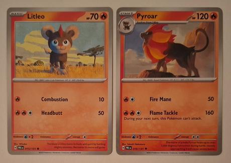 Pokémon karty "prismatic evolutions" (2),