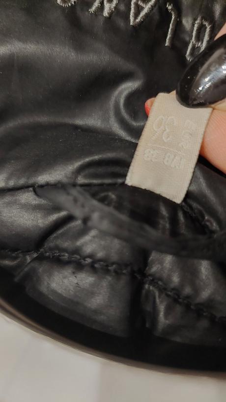 Čierna  zimná bunda, m