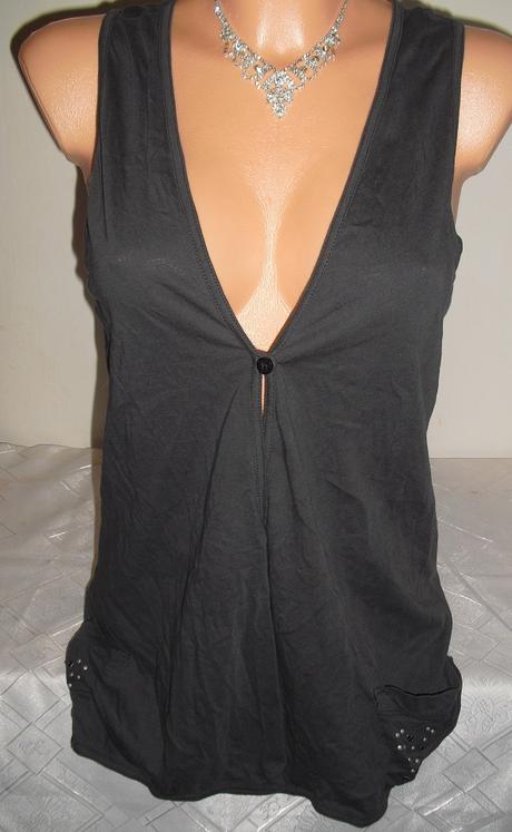 Vybijana sexy tunika cecil, s