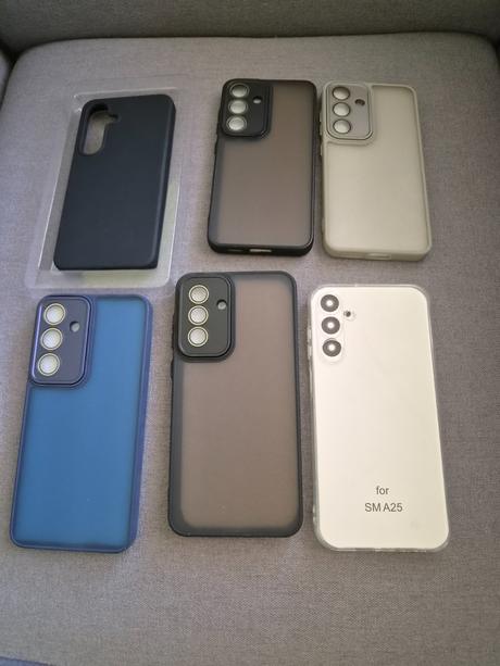 Covery zadne na samsung s25 s25 plus a36 a25, 