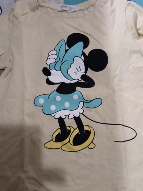 Tričká 3ks, h&m,122