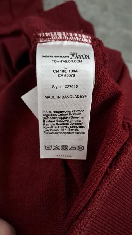 Mikina, tom tailor,l