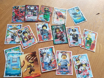 Ninja go časopisy s kartami, 