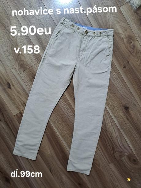 Nohavice, 158
