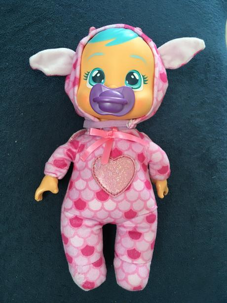 Cry babies bábika bruny roniaca slzy, 