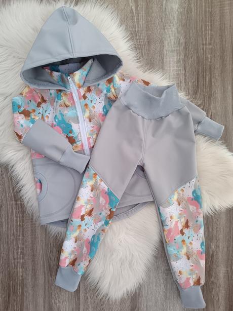 Softshellova bunda, 98 - 128