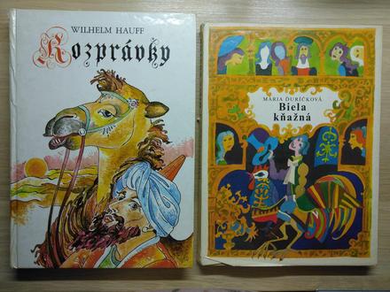 Stare rozpravkove knižky,