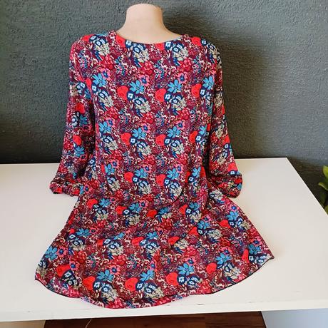Kvietkovane saty, xl