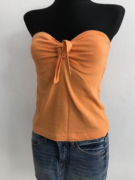 Oranžový top george, george,s