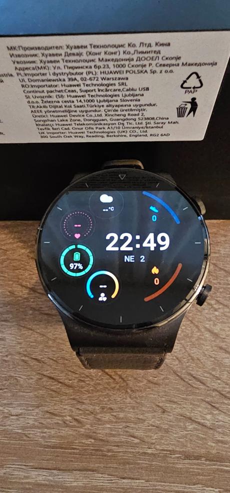 Huawei watch gt2 pro, super stav, huawei