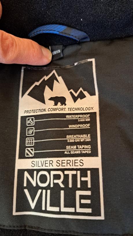 Lyžiarska bunda c&a, c&a,170