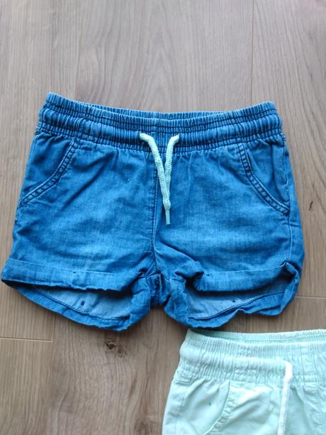 Bavlnené kraťasy 2x, lupilu,86