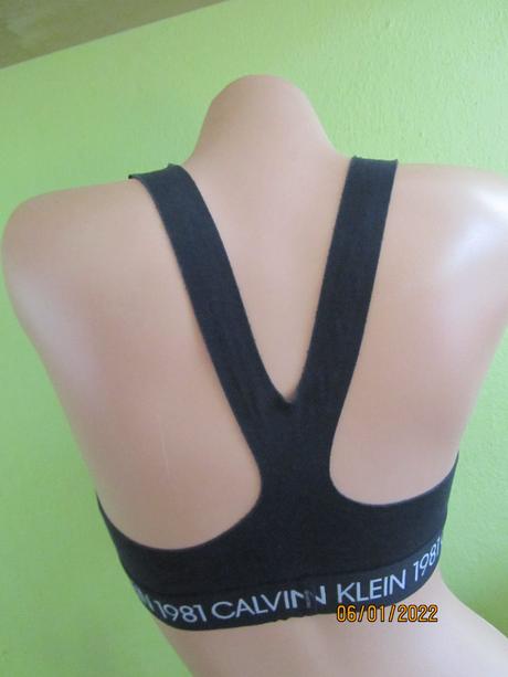 Sportova podprsenka, calvin klein,m
