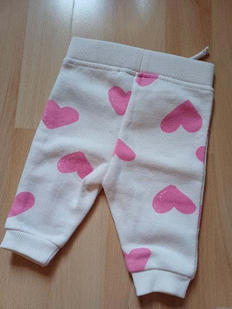 4x tepláčiky v.62 1-3mesiace, 62