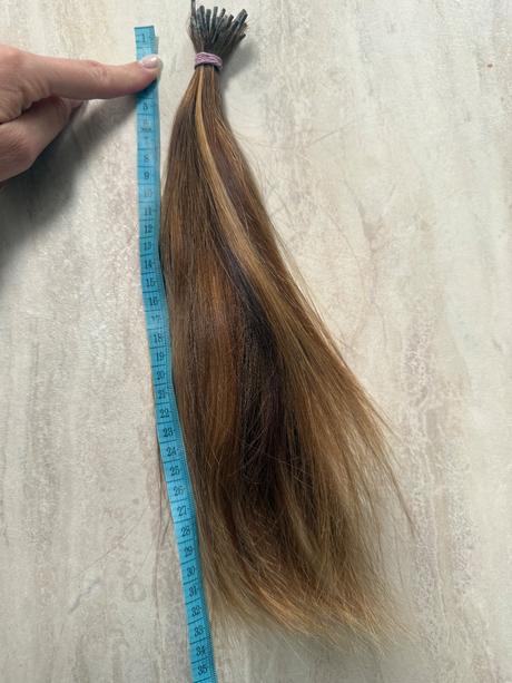 Ľudské kvalitne vlasy na predĺženie, 