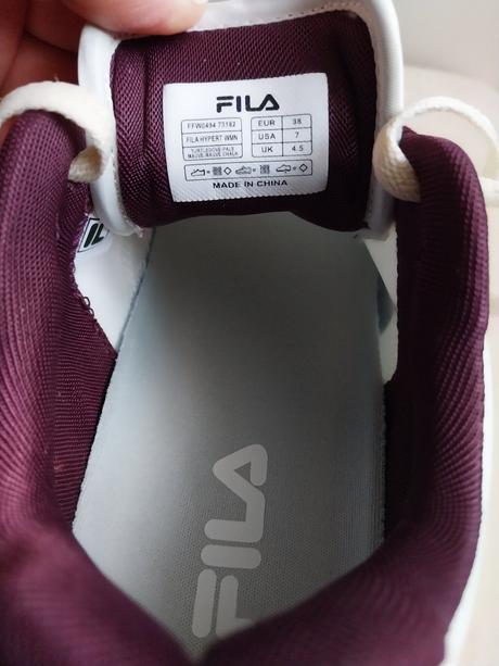 Tenisky fila, fila,38